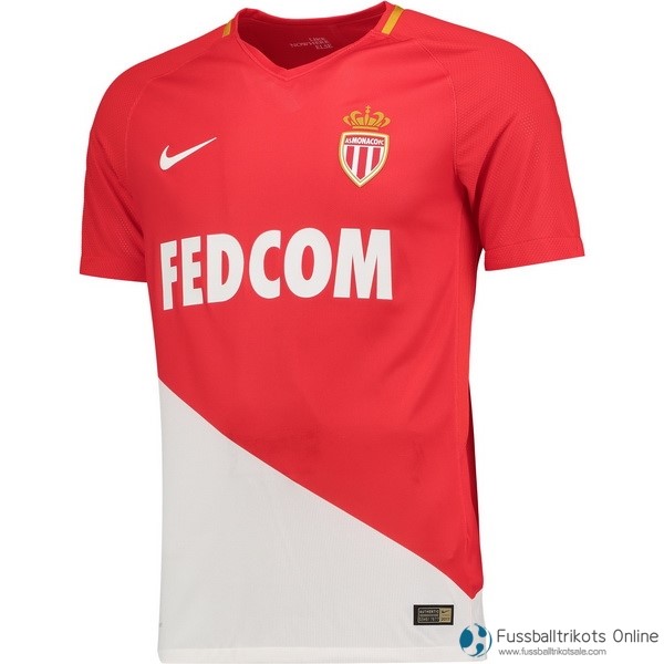 AS Monaco Trikot Heim 2017-18 Fussballtrikots Günstig